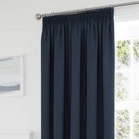 Tyla Blackout Pencil Pleat Curtains