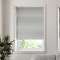 50mm Slats Room Darkening Grey Venetian Blind, Size: 75cm (30") x 120cm (47") Grey