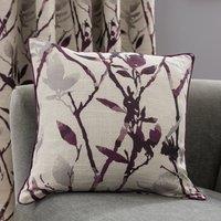 Zen Jacquard Cushion purple