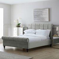 Classic Pleated Kingsize Bed Frame