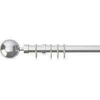 Oslo Extendable Metal Curtain Pole with Rings