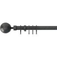 Oslo Extendable Metal Curtain Pole with Rings