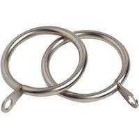 Oslo Pack of 6 22/25mm Curtain Rings