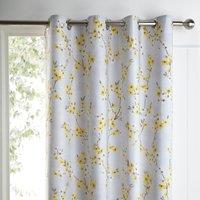 Alisha Blackout Eyelet Curtains