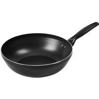 Essentials Non-Stick Aluminium Wok, 28cm