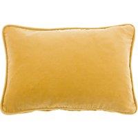 Clara Cotton Velvet Rectangle Cushion