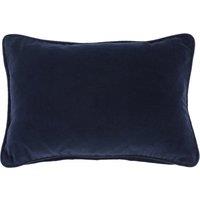 Clara Cotton Velvet Rectangle Cushion