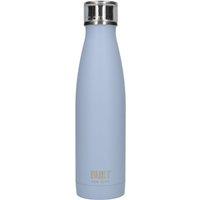 Built 480ml Double Walled Insulated Arctic Blue Water Bottle Light Blue