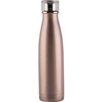 Built 480ml Double Walled Insulated Rose Gold Water Bottle Rose Gold