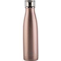 Built 480ml Double Walled Insulated Rose Gold Water Bottle