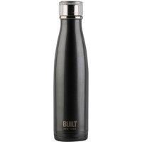 Built 480ml Double Walled Insulated Charcoal Water Bottle