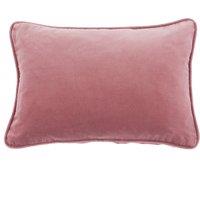 Clara Cotton Velvet Rectangle Cushion