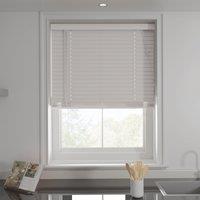 Dove Grey 50mm Slats Venetian Blind, Size: 60cm (24") x 160cm (63") Light Grey