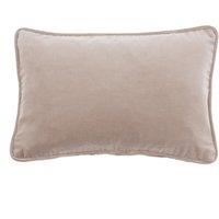 Clara Cotton Velvet Rectangle Cushion