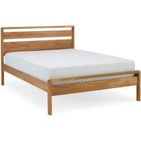 Scandi Mid Century Wooden Bed Frame