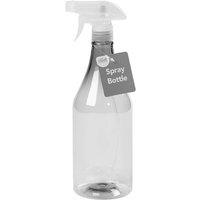 Elliotts 1 Litre Transparent Spray Bottle