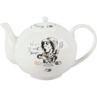 V&A Alice in Wonderland 6 Cup Teapot