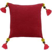 Paoletti Poonam Velvet Cushion