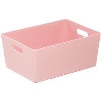 Wham Studio Plastic Storage Basket 5.02 Pink