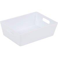 Wham Studio Plastic Storage Basket 3.01 White