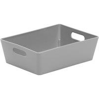 Wham Studio Plastic Storage Basket 3.01 Grey