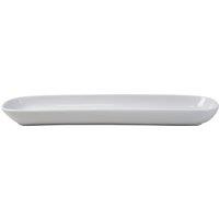 White Purity Oblong Serving Dish
