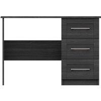 Ethan 3 Drawer Dressing Table Grey