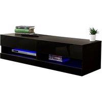 Galicia LED Floating Wall TV Unit for TVs up to 55