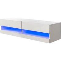 Galicia LED Floating Wall TV Unit for TVs up to 55"