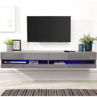 Galicia 150cm LED Wall TV Unit Grey
