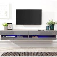 Galicia LED Extra Wide Floating Wall TV Unit for TVs up to 80"