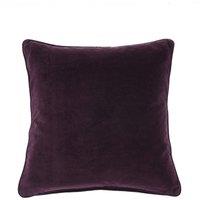 Clara Cotton Velvet Square Cushion