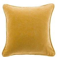 Clara Cotton Velvet Square Cushion