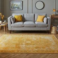 Mila Traditional Rug Yellow