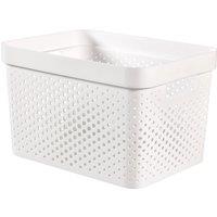 Curver Infinity 100% Recycled Plastic Storage Basket