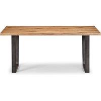 Brooklyn 6 Seater Rectangular Dining Table, Oak