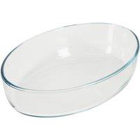 Dunelm 1.5L Oval Oven Roasting Dish