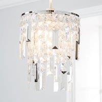 Caressa Jewel Easy Fit Pendant Shade