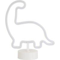 Green Dinosaur Neon Table Lamp