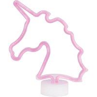 Unicorn Neon Table Lamp