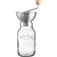 Kilner Sauce Press Jar Set Clear and Silver