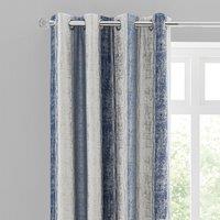 Sadie Stripe Eyelet Curtains