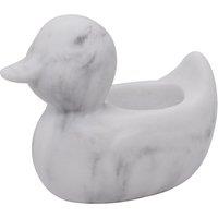 Marble Duck Tealight Holder