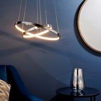 Vogue Kline 2 Light Integrated LED Hoop Ceiling Light