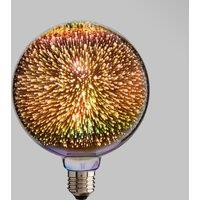 Status 4W G125 ES LED 17cm 3D Bulb