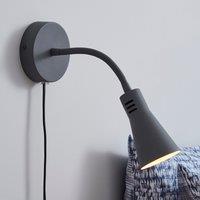 Nola Adjustable Plug In Wall Light