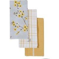 Pack of 3 Alisha Tea Towels