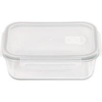 Borosilicate Glass 1.3L Food Storage with Vented Lid Clear