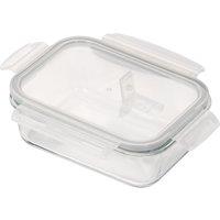 Borosilicate Glass 990ml Food Storage with Vented Lid Clear