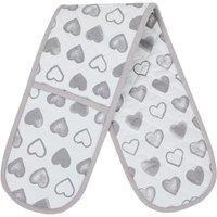 Country Heart Double Oven Glove